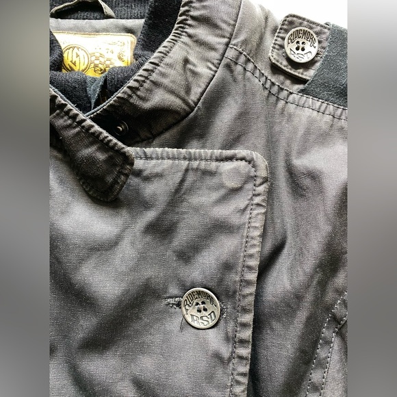 Roland sands womens textile motorcycle riding jacket - Picture 9 of 11